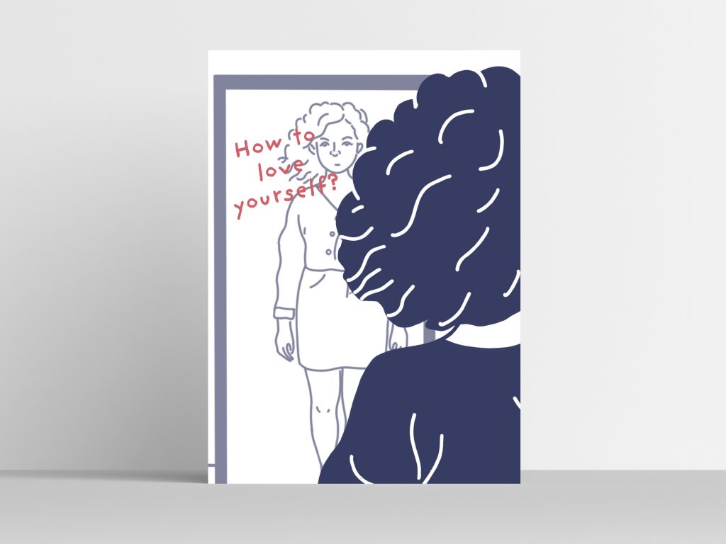 Poster How to love Yourself?