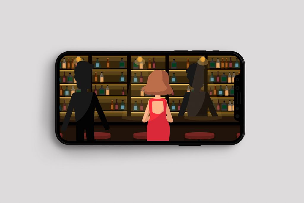 Olli in the enchanted cove