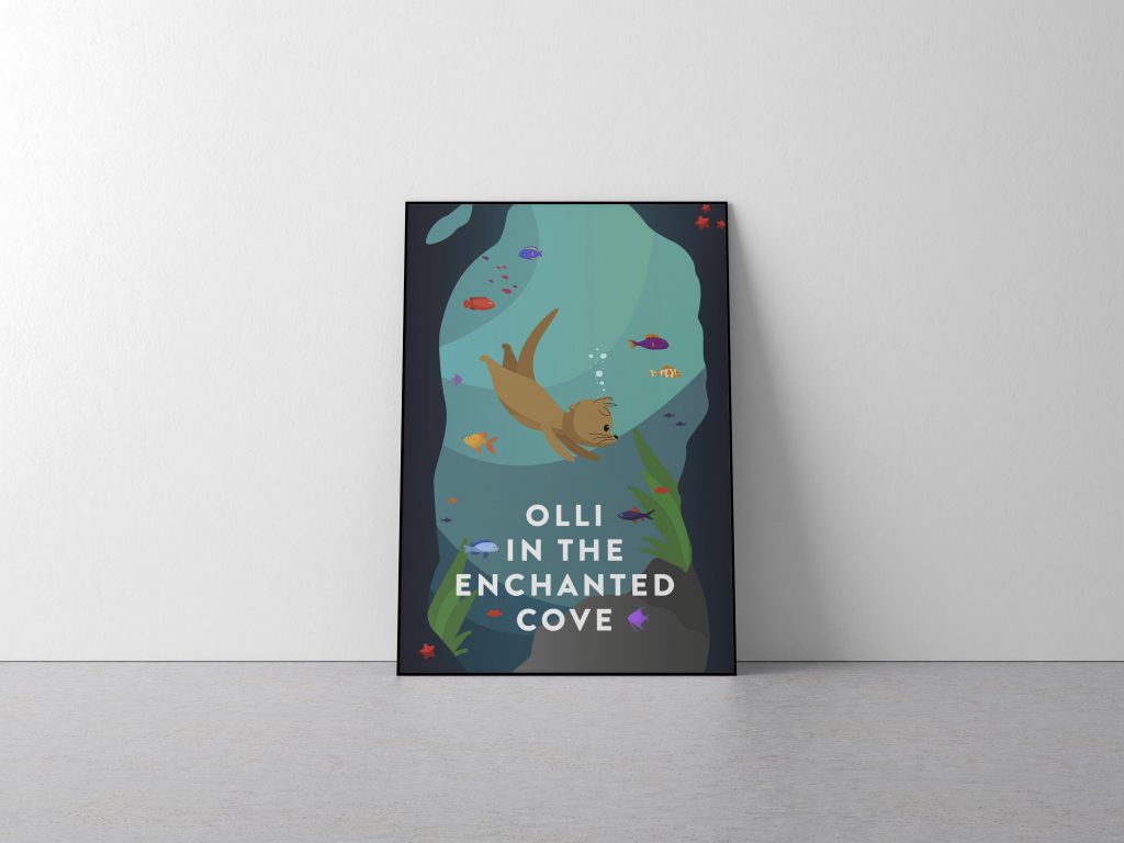 Olli in the enchanted cove
