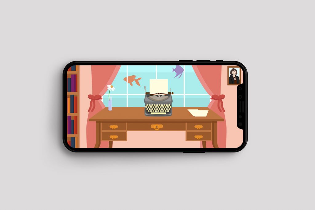 Olli in the enchanted cove