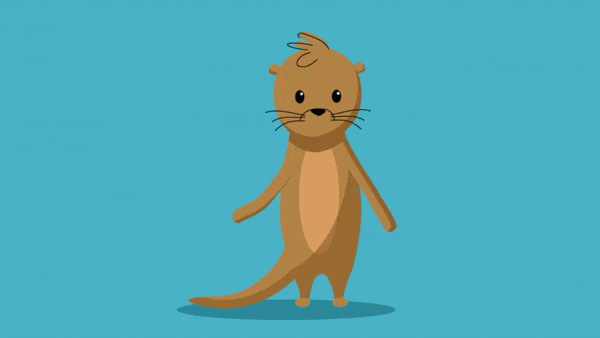 olli says hello animation