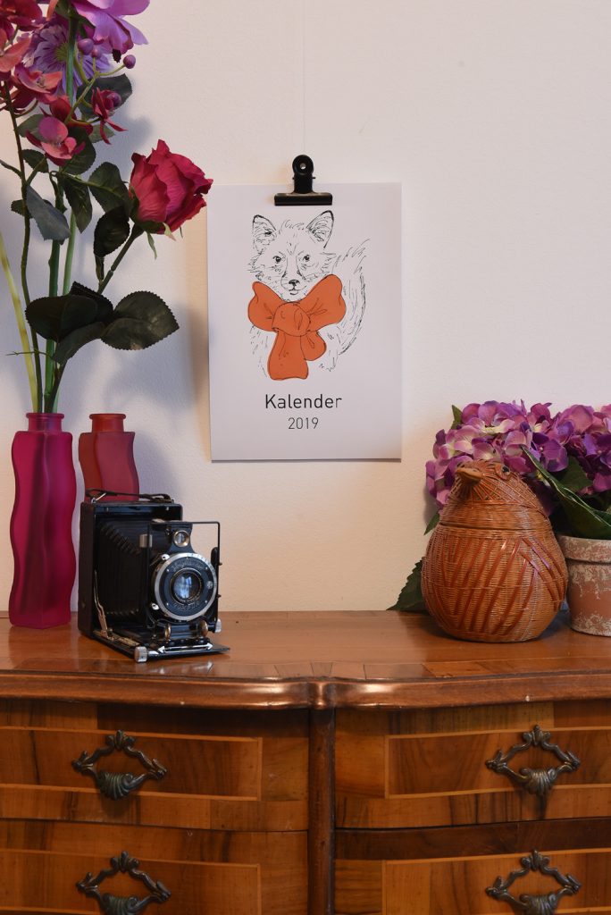 Kalender Illustrationen