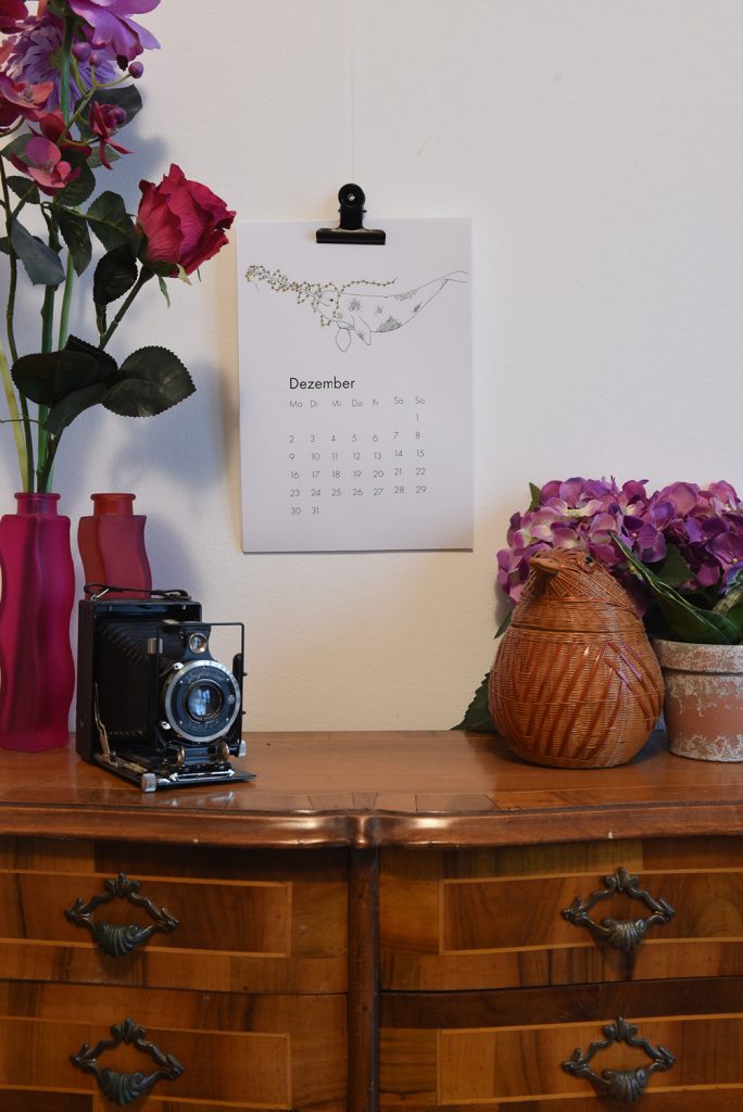 Kalender Illustrationen