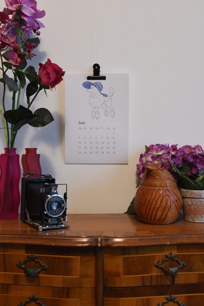 Kalender Illustrationen